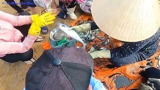 Хочам: рыбацкая деревня у пляжа и выезд к устричным фермам