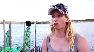 Траулер Explorer S у Порт-Линкольна и ночная выборка почти в тонну