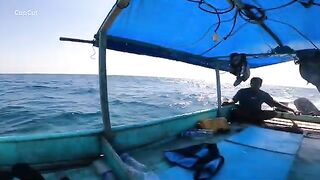 Подводная охота на свалах моря Саву в Индонезии