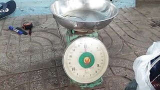 Возвращение с прудовой рыбалки в Хо-Трам и взвешивание улова