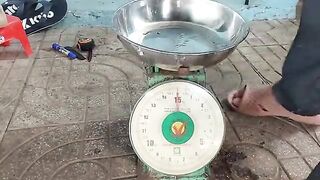 Возвращение с прудовой рыбалки в Хо-Трам и взвешивание улова