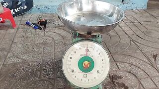 Возвращение с прудовой рыбалки в Хо-Трам и взвешивание улова