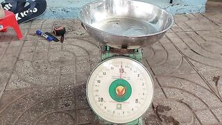 Возвращение с прудовой рыбалки в Хо-Трам и взвешивание улова