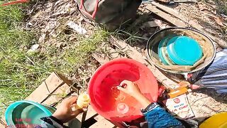 Карповая рыбалка на озере Хочам во Вьетнаме с тонким поводком