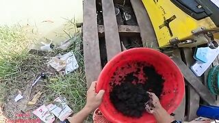 Карповая рыбалка на озере Хочам во Вьетнаме с тонким поводком