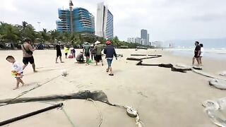 Микхе, Дананг: прибрежная рыба и выбор долгого морского дня