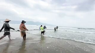 Микхе, Дананг: прибрежная рыба и выбор долгого морского дня
