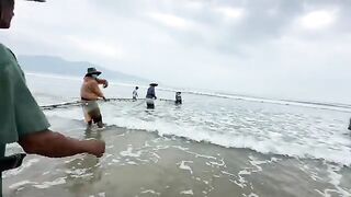 Микхе, Дананг: прибрежная рыба и выбор долгого морского дня