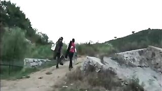 Прудовая ловля в Вэйхае на снасть с двумя крючками