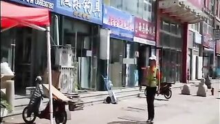 Прудовая ловля в Вэйхае на снасть с двумя крючками