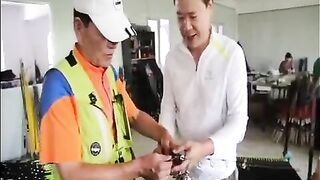 Прудовая ловля в Вэйхае на снасть с двумя крючками