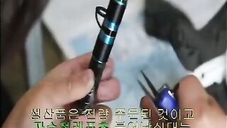 Прудовая ловля в Вэйхае на снасть с двумя крючками