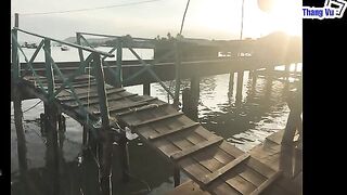 Хамнинь, Фукуок: рыбацкая деревня и утренний выход в море