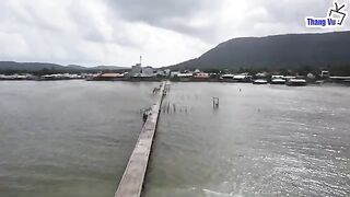 Хамнинь, Фукуок: рыбацкая деревня и утренний выход в море