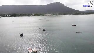 Хамнинь, Фукуок: рыбацкая деревня и утренний выход в море