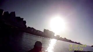 Спуск лодки в Окурджаларе и две рыбы у Мустафы и Армагана