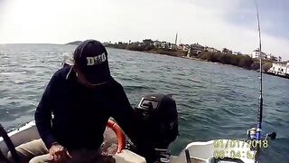 Спуск лодки в Окурджаларе и две рыбы у Мустафы и Армагана