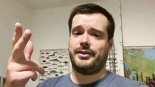 Щука в австрийской старице 31 декабря 2020 года