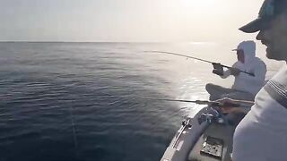 Выход из Кемера к Олимпосу: джиг, обед и морские караси
