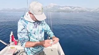 Выход из Кемера к Олимпосу: джиг, обед и морские караси