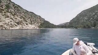 Выход из Кемера к Олимпосу: джиг, обед и морские караси