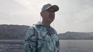 Выход из Кемера к Олимпосу: джиг, обед и морские караси