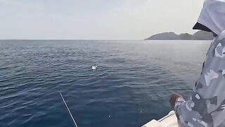 Выход из Кемера к Олимпосу: джиг, обед и морские караси
