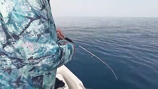 Выход из Кемера к Олимпосу: джиг, обед и морские караси