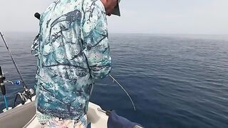 Выход из Кемера к Олимпосу: джиг, обед и морские караси