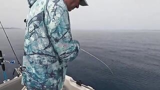 Выход из Кемера к Олимпосу: джиг, обед и морские караси
