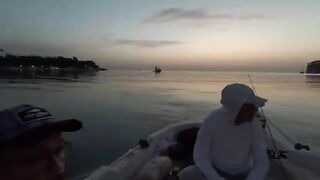 Выход из Кемера к Олимпосу: джиг, обед и морские караси