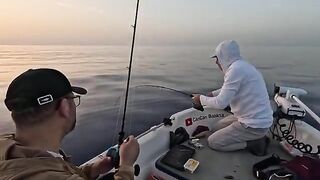 Выход из Кемера к Олимпосу: джиг, обед и морские караси