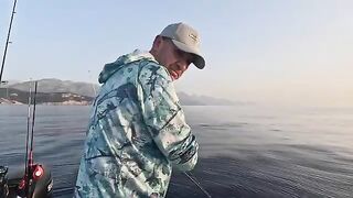 Выход из Кемера к Олимпосу: джиг, обед и морские караси