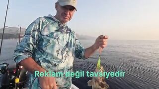 Выход из Кемера к Олимпосу: джиг, обед и морские караси