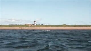 Семейный чартер Misty Blue Waters у Ковхеда на острове Принца Эдуарда