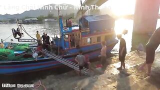 Ниньчу: рыбацкий берег в сезон сардины и день на воде