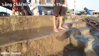 Ниньчу: рыбацкий берег в сезон сардины и день на воде