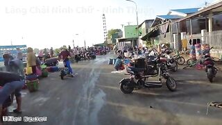 Ниньчу: рыбацкий берег в сезон сардины и день на воде