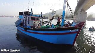 Ниньчу: рыбацкий берег в сезон сардины и день на воде