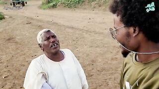 Сеть дяди Мухаммада на ирригационном канале в суданской Гезире