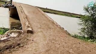 Сеть дяди Мухаммада на ирригационном канале в суданской Гезире