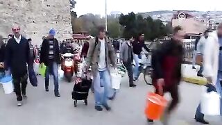 Синоп: места на пирсе и план рыбалки на турецком Черноморье