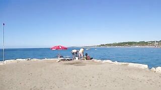 Береговая ловля в Сиде с хлебом и Maggi на маховую удочку