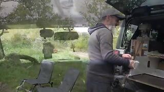 Нахлыст на Дунае в Венгрии недалеко от Будапешта