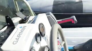 Подводная охота с Пеппе у Неаполя в прозрачной воде
