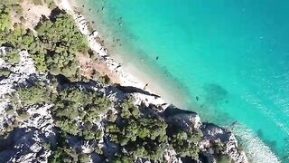 Первый морской выход на педальном каяке в Чиралы