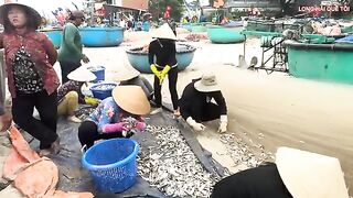 Лонгхай: рыба на берегу и выбор любительского морского маршрута