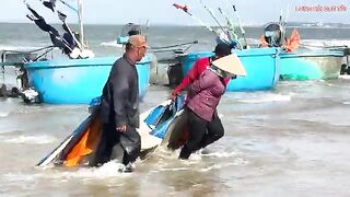 Лонгхай: рыба на берегу и выбор любительского морского маршрута