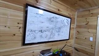 Семга на мокрые мушки в первый день на реке Хант в Лабрадоре
