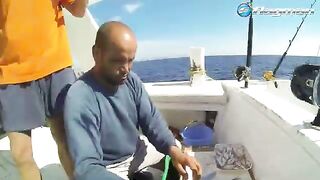 Джиг вдали от дневных точек в Сома-Бей на Красном море